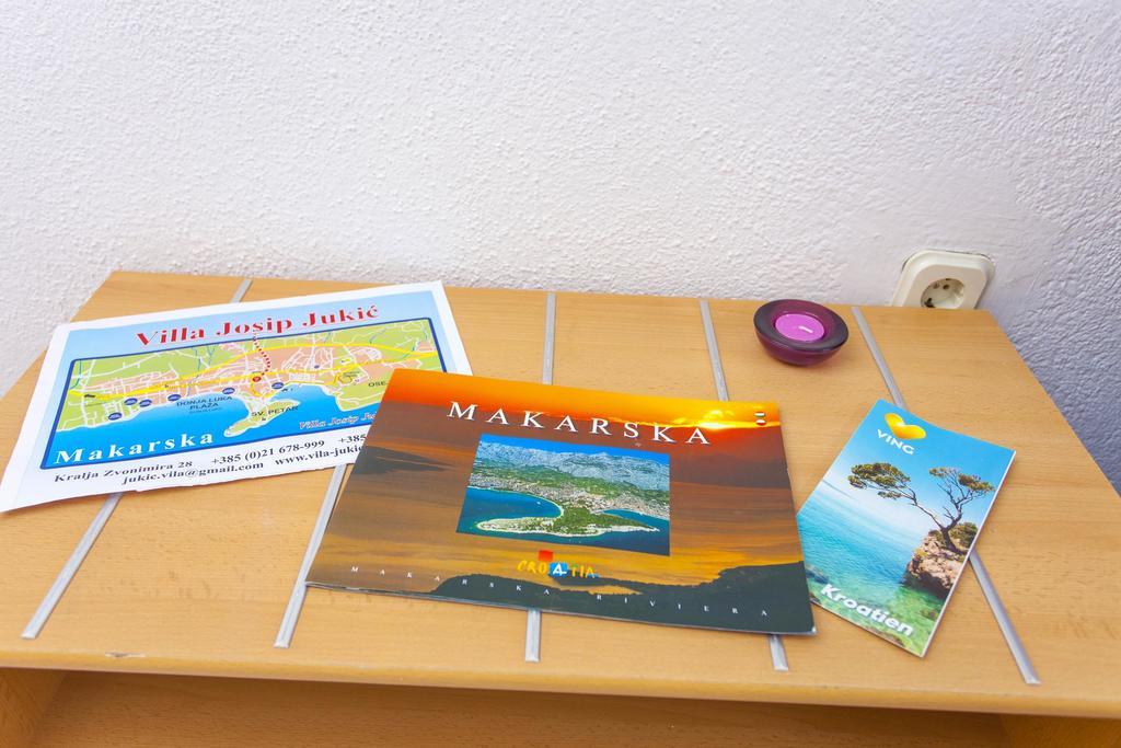 Apartments Villa Jukic Makarska Kültér fotó