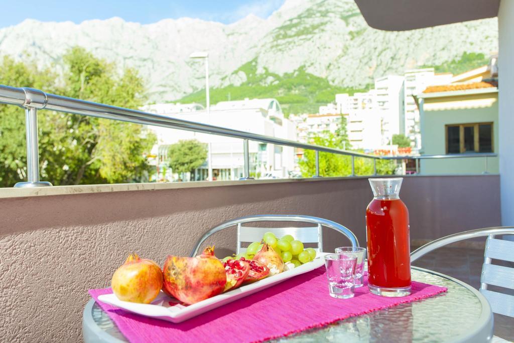 Apartments Villa Jukic Makarska Kültér fotó