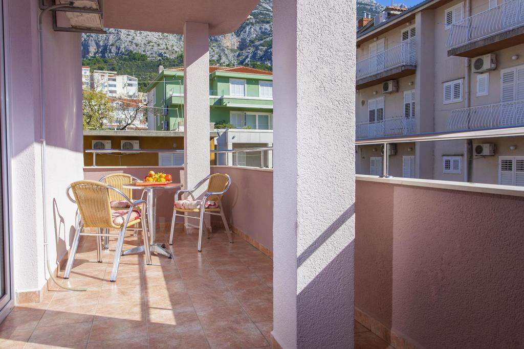 Apartments Villa Jukic Makarska Kültér fotó