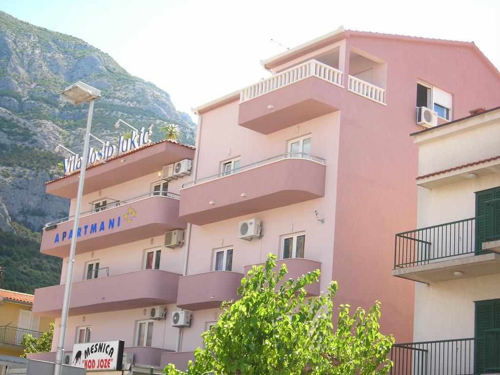 Apartments Villa Jukic Makarska Kültér fotó