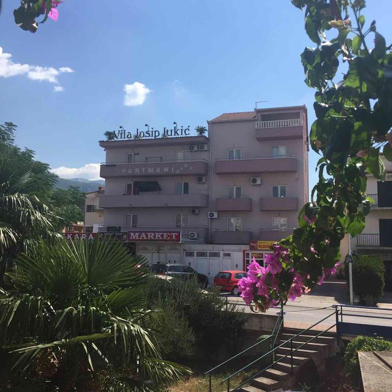Apartments Villa Jukic Makarska Kültér fotó