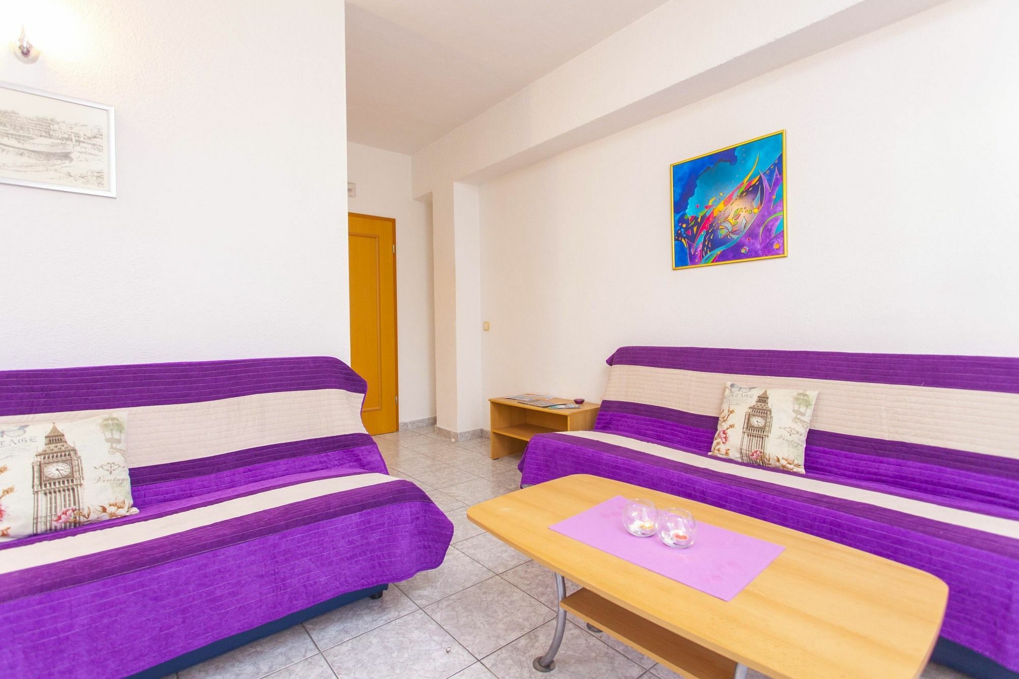 Apartments Villa Jukic Makarska Kültér fotó