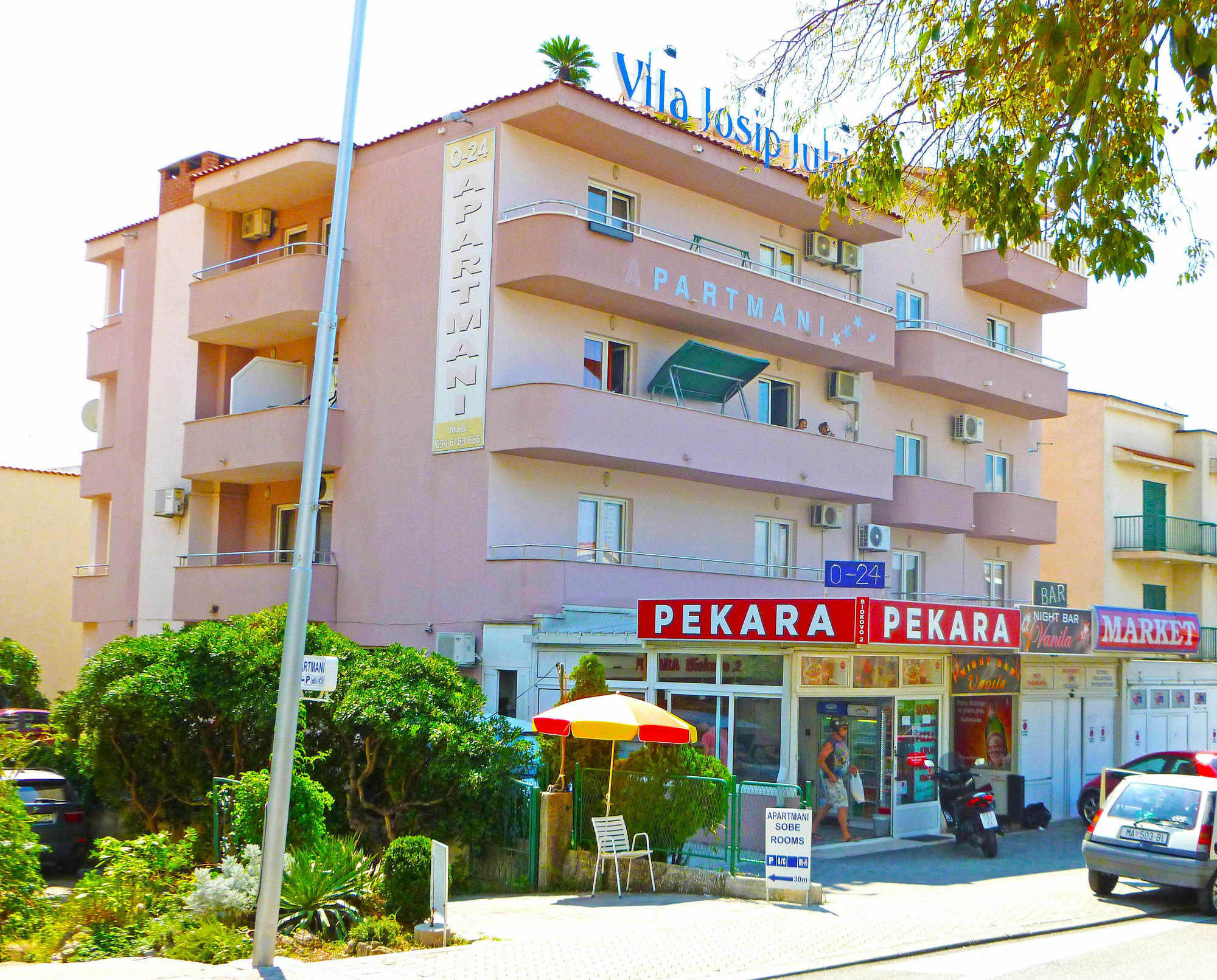 Apartments Villa Jukic Makarska Kültér fotó